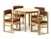 Picture of Apollo Dining set - X range fabrics
